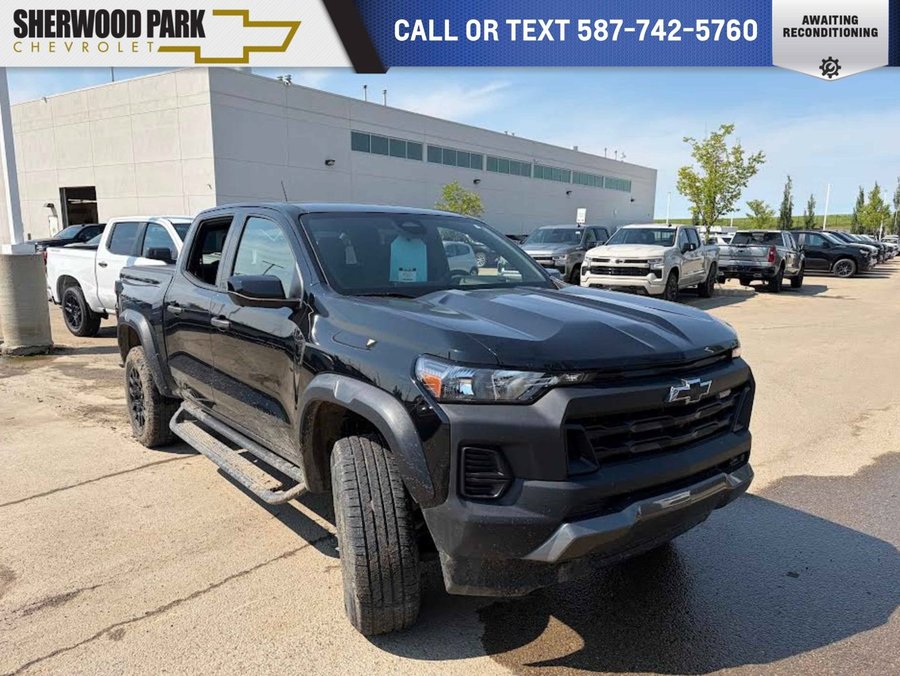 2023 Chevrolet Colorado 2023 Black