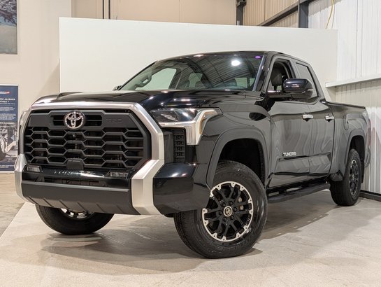 2022 Toyota Tundra Black