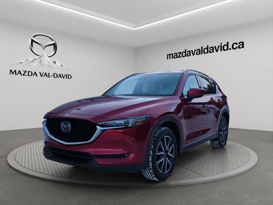 Mazda CX-5 2018 2018 Rouge