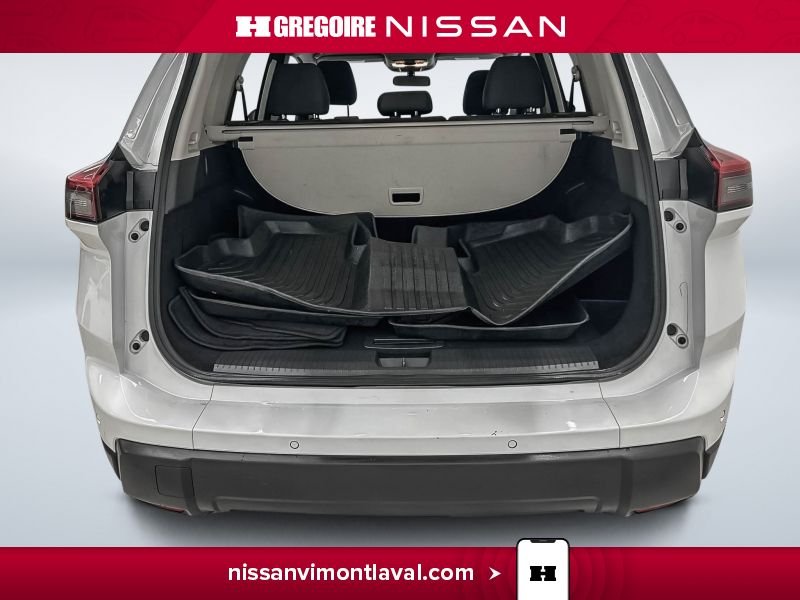 Nissan Rogue 2024 Blanc Laval - photo #15