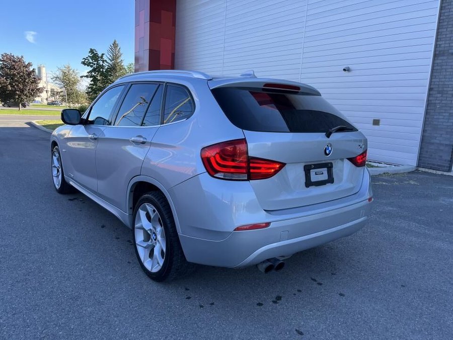 BMW X1 2012 2012 Gris