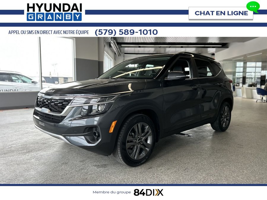 Kia Seltos 2023 2023 Gris