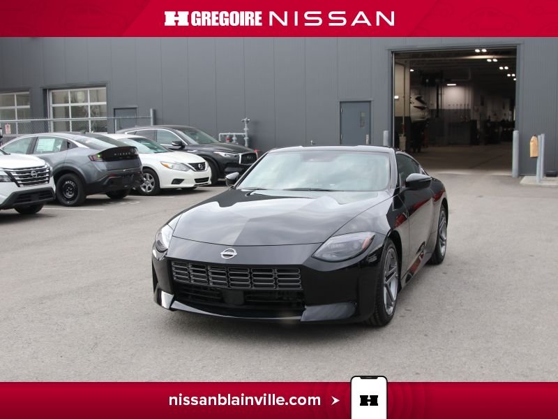 Nissan Z 2025 2025 Noir