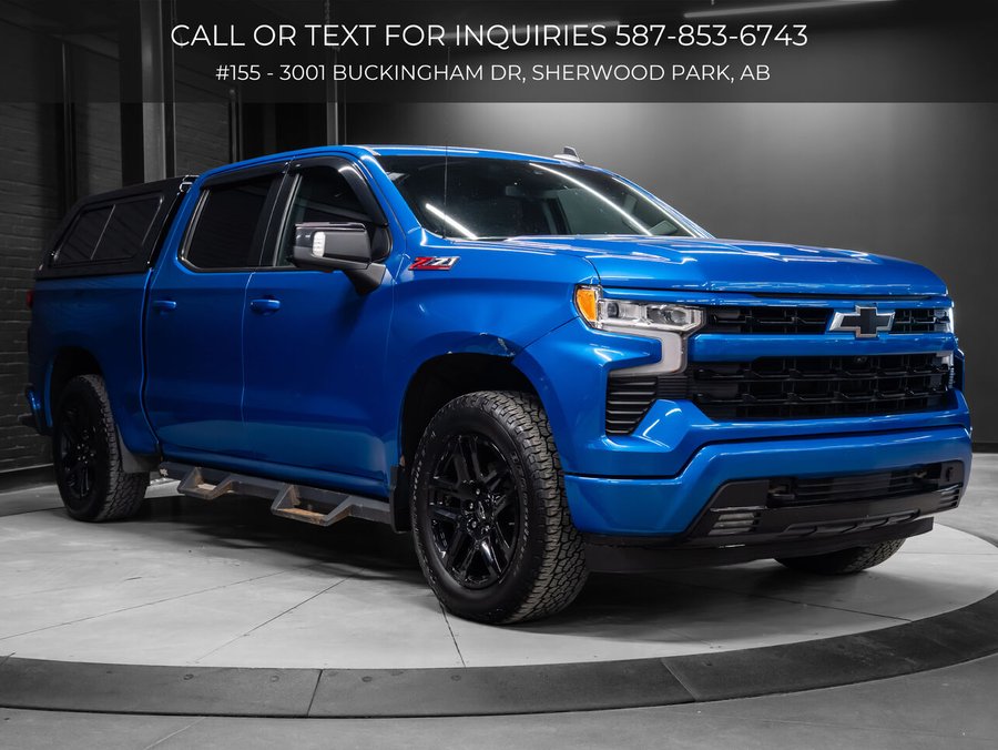 2022 Chevrolet Silverado 1500 2022 Blue
