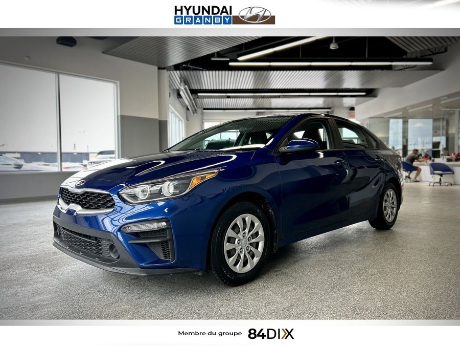 Kia Forte 2021 2021 Bleu