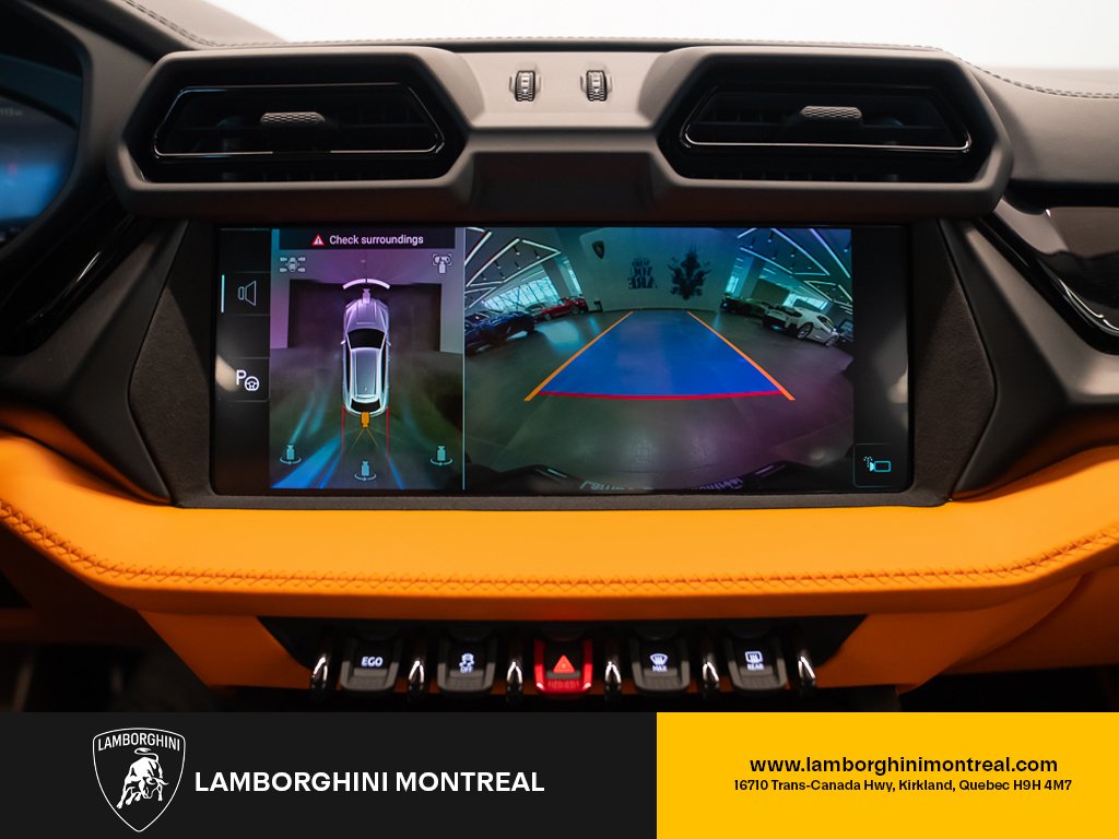 Lamborghini Urus SE 2025 Orange Kirkland - photo #7
