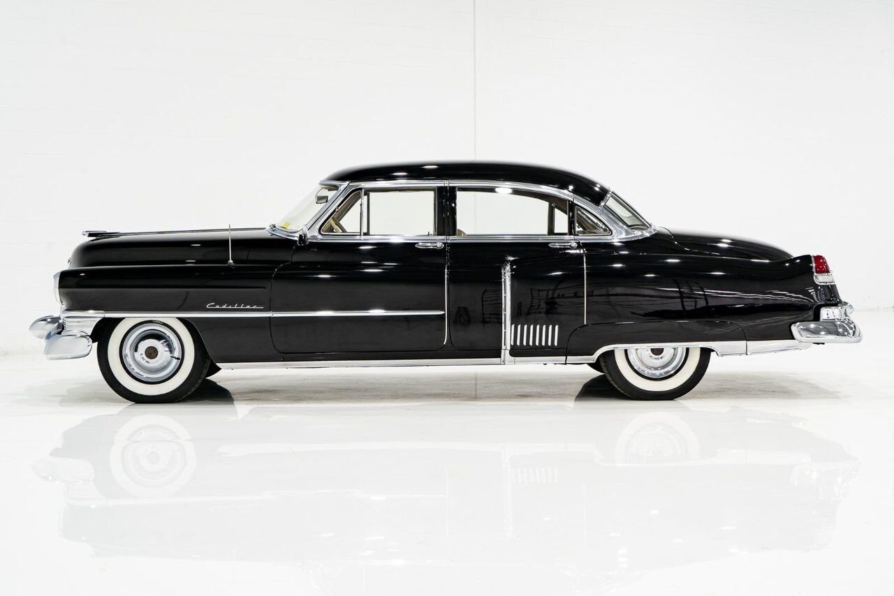 1951 Cadillac Fleetwood Unrestored factory black paint **PRICE IN USD** Black Montreal - photo #2