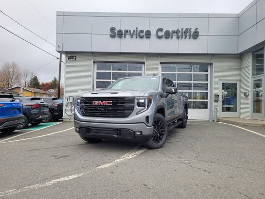 GMC Sierra 1500 2026 2026 Argent métallisé