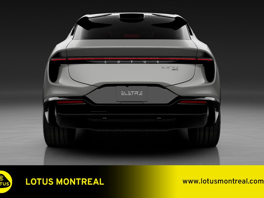 2026 Lotus Eletre 2026 Black