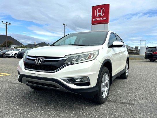 2015 Honda CR-V 2015 White