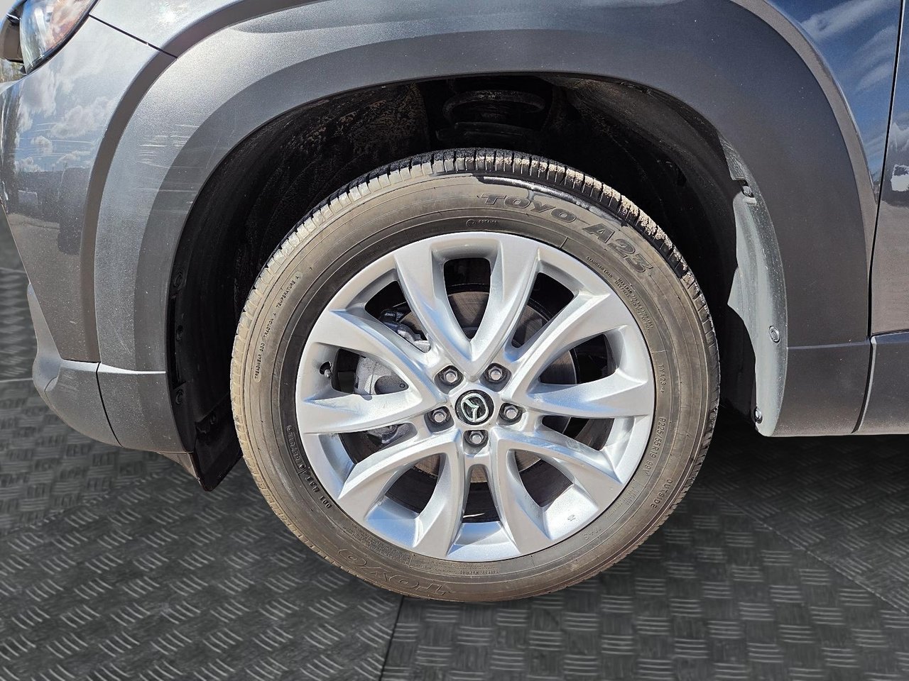 Mazda CX-50 NIV 7MMVABCM6SN326985 2025 Gris Baie-Comeau - photo #8