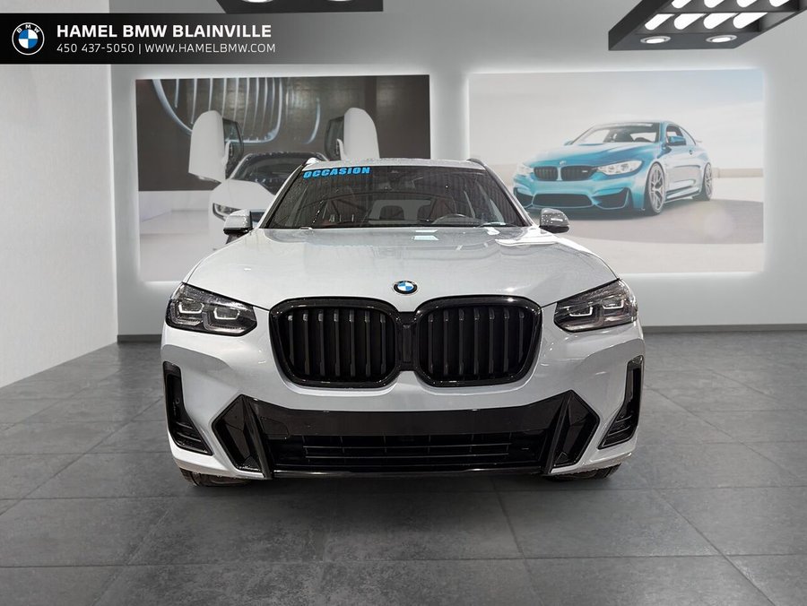 BMW X3 2024 2024 Gris