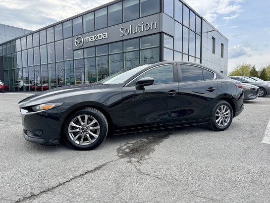 2020 Mazda Mazda3 2020 Black