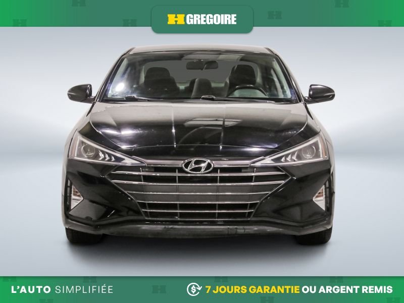 Hyundai Elantra 2019 2019 Noir