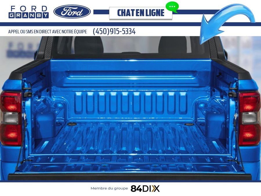 Ford Maverick Lobo Haut de gamme cabine SuperCrew TI 2025 Gris carbonisé métallisé