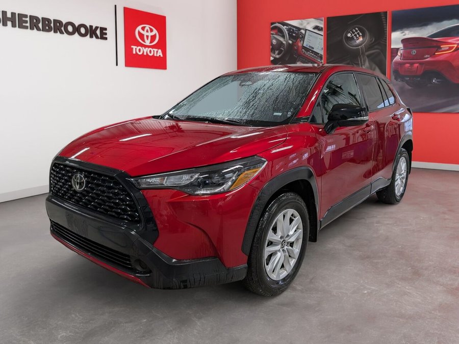 Toyota Corolla Cross 2025 2025 Rouge