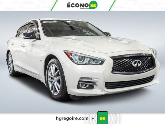 2017 Infiniti Q50 2017 White