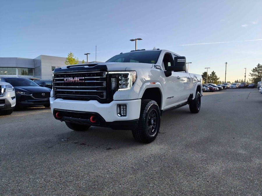 2023 GMC Sierra 3500HD 2023 White