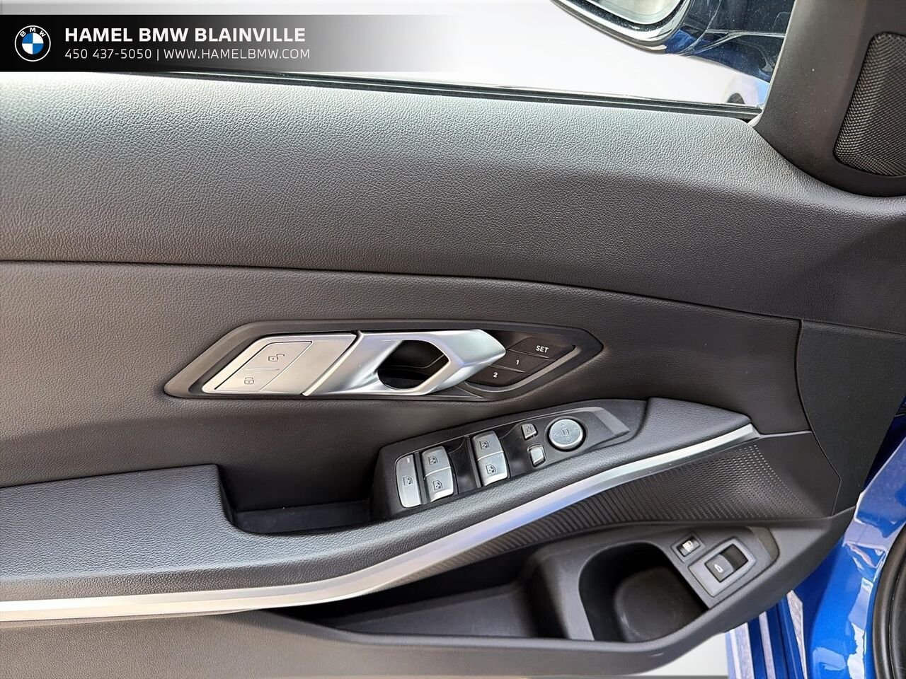 2022 BMW 3 Series 330e xDrive hybride rechargeable Blue Blainville - photo #10