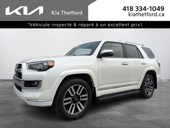 Toyota 4Runner 2021 2021 Blanc