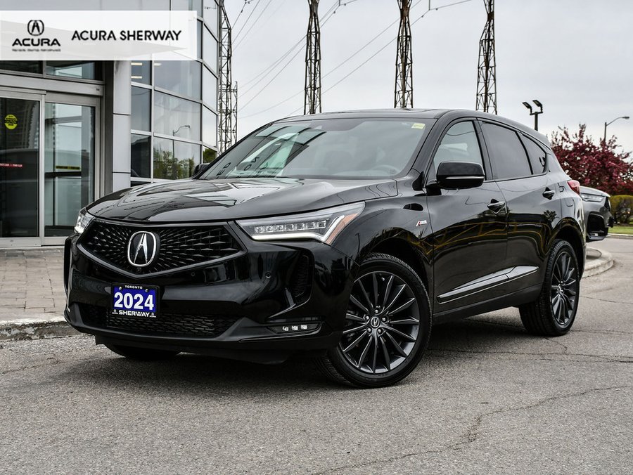 2024 Acura RDX 2024 Black