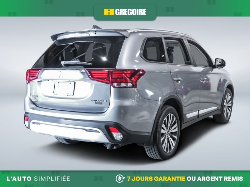 2019 Mitsubishi Outlander Grey Saint-Eustache - photo #8