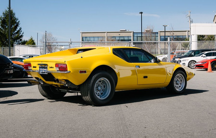 1972 Detomaso Pantera 1972 Yellow