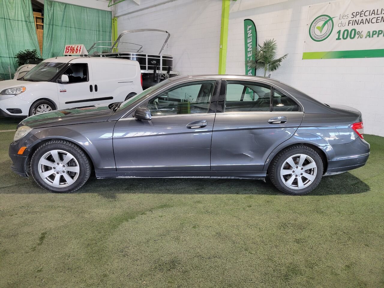 Mercedes-Benz C-Class 2011 Gris Longueuil, - photo #3