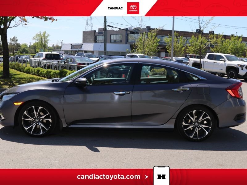 2020 Honda Civic 2020 Grey