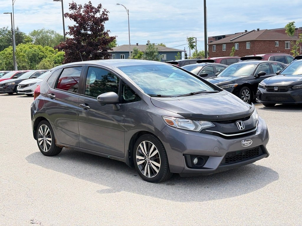 2016 Honda Fit 5dr HB Man EX-L Navi Grey Gatineau - photo #6
