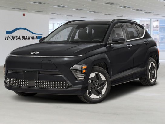 Hyundai Kona électrique 2026 2026 Noir abysse
