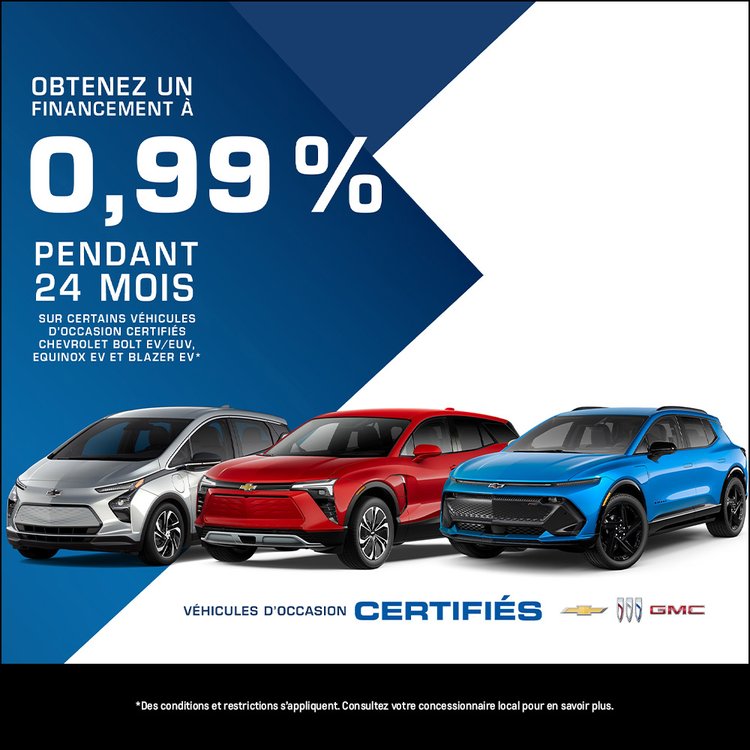 GM juillet PROMO EVs FR