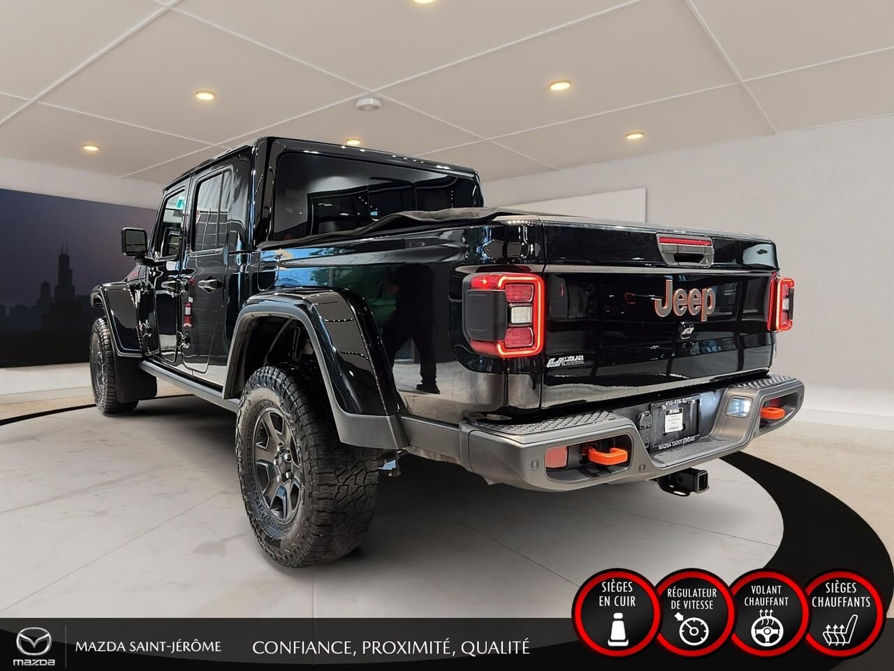 2021 Jeep Gladiator Black Ste-Agathe des Monts - photo #10