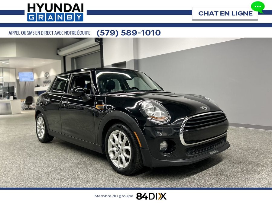 MINI Cooper toit rigide 5 portes 2016 2016 Noir