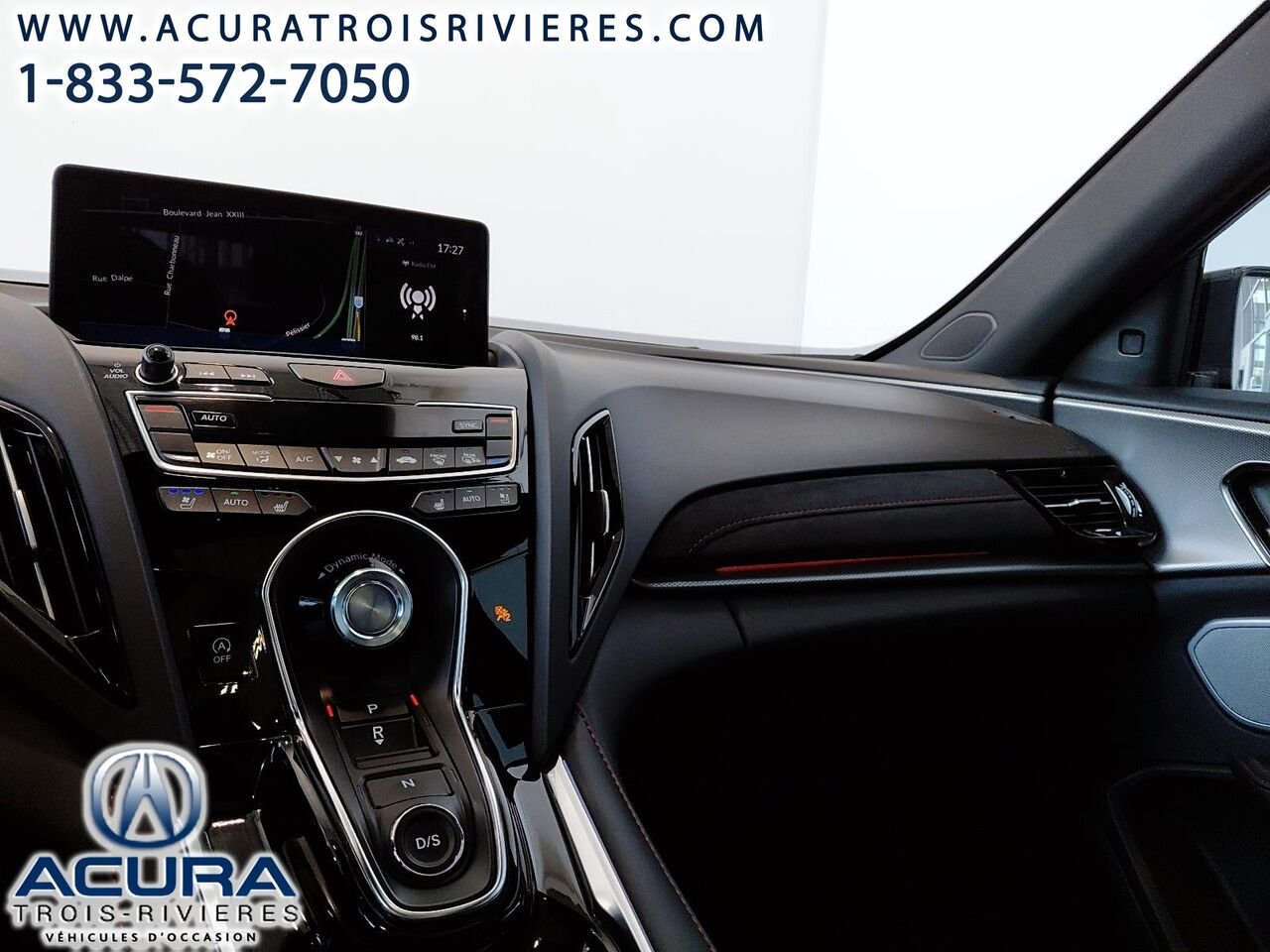 Acura RDX A-Spec sh-awd, toit pano, lumières DEL 2025 Noir Trois-Rivières - photo #26