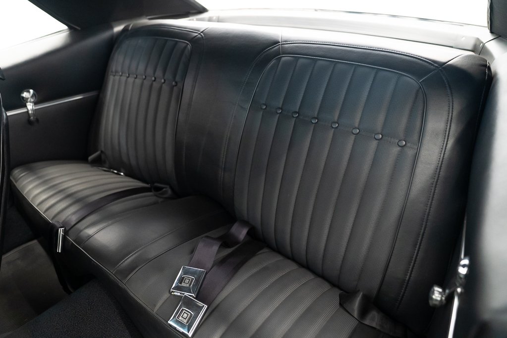 1969 Chevrolet Camaro Silver Montreal - photo #40