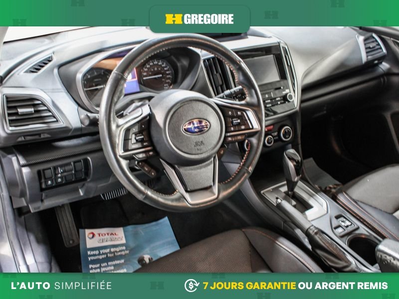 Subaru Crosstrek R3509 | TOURING CAMERA BLUETOOTH SIEGES CHAUFFANTS 2021 Gris Laval - photo #11