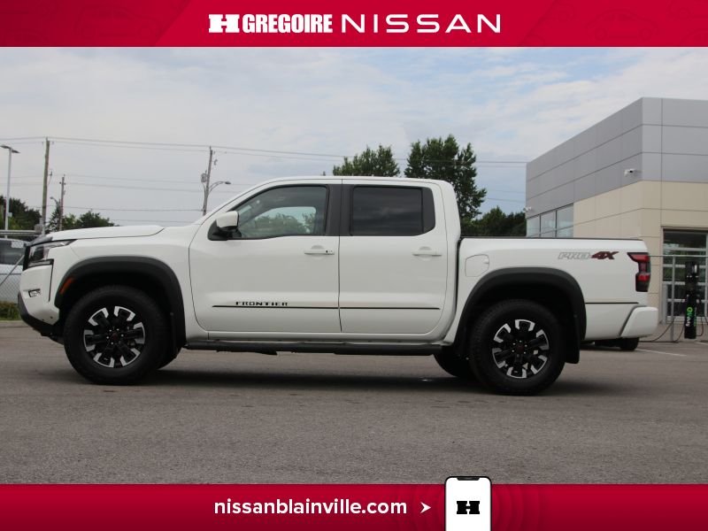 Nissan Frontier 2023 2023 Blanc