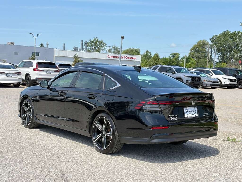 Honda Accord Sport 2024 Noir Gatineau - photo #3
