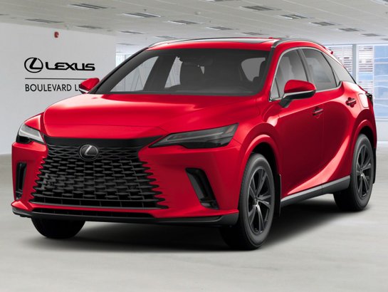 LEXUS RX 2025 2025 Rouge matador mica