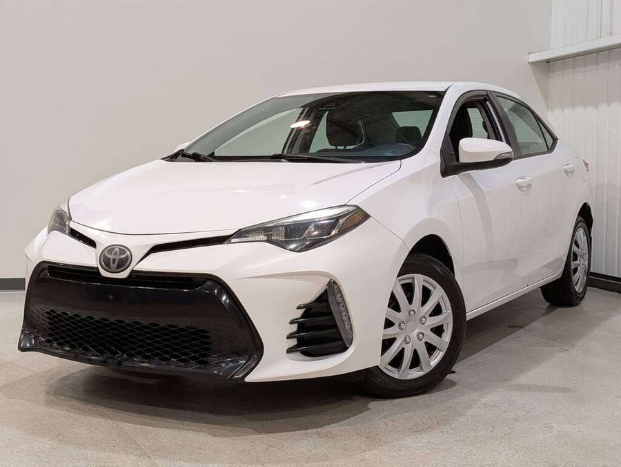 2017 Toyota Corolla 2017 White