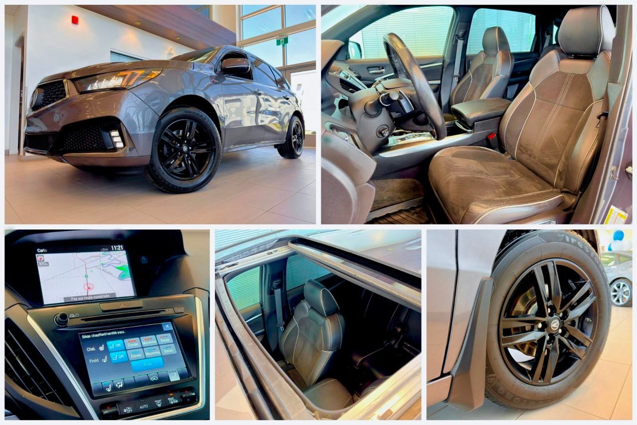 Acura MDX 2020 Gris Notre-Dame-des-Prairies - photo #17