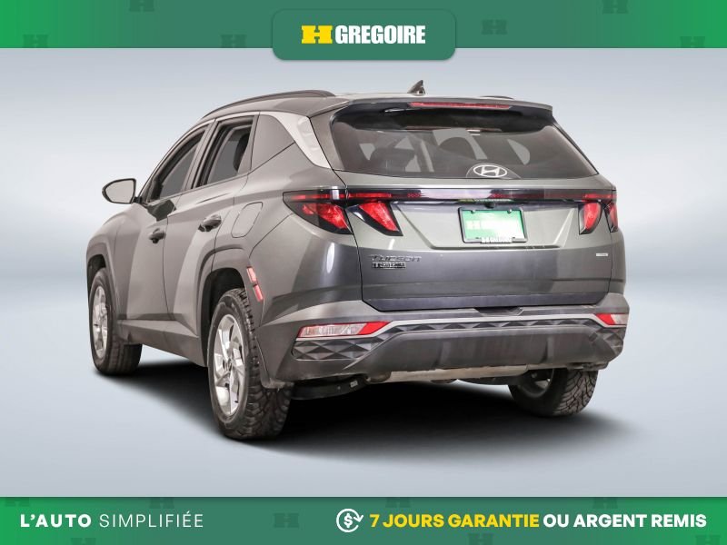 Hyundai Tucson 725055 | AWD AUTO A/C NAV GR ELECT MAGS CAM RECUL BLUETOOTH 2024 Gris Laval - photo #5