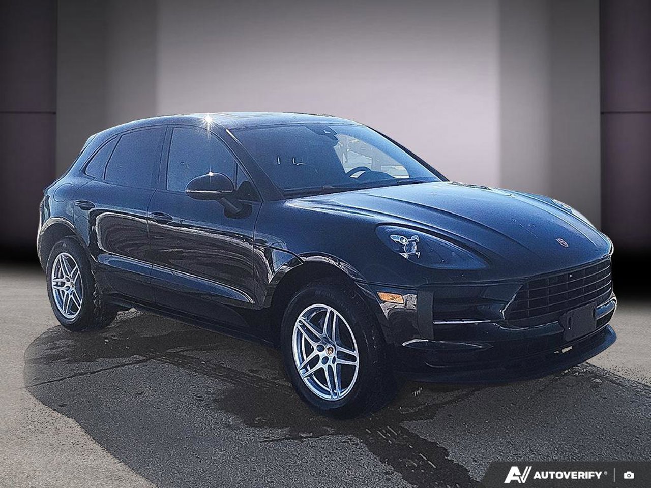 2021 Porsche Macan WP1AA2A50MLB05924 Black Mirabel - photo #6