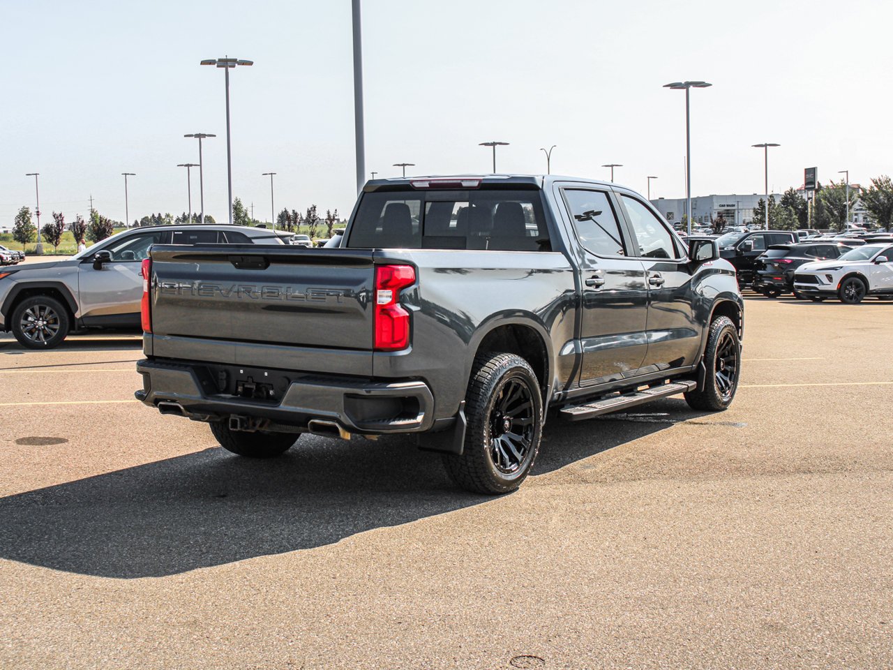 2019 Chevrolet Silverado 1500 4WD Crew Cab 147 RST Grey Sherwood Park - photo #8