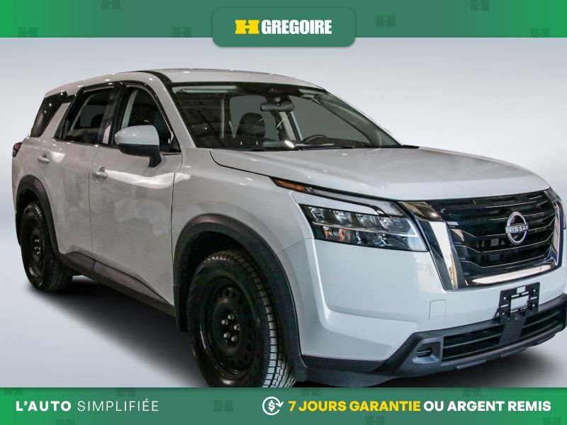 Nissan Pathfinder 2022 2022 Blanc