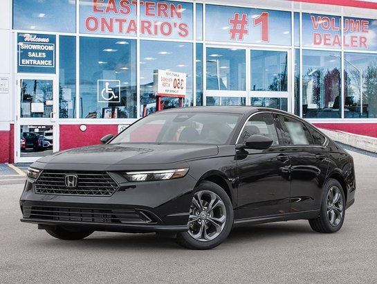 2024 Honda Accord Sedan 2024 Crystal Black Pearl