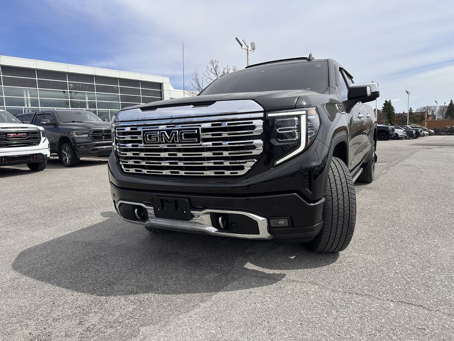 2023 GMC SIERRA K1500 DENALI 2023 Black
