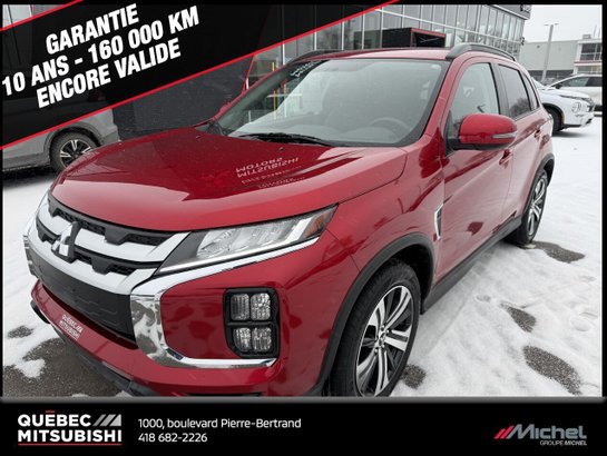 2020 Mitsubishi RVR SEL AWC, Entrée sans clef, Démarreur à distance Red