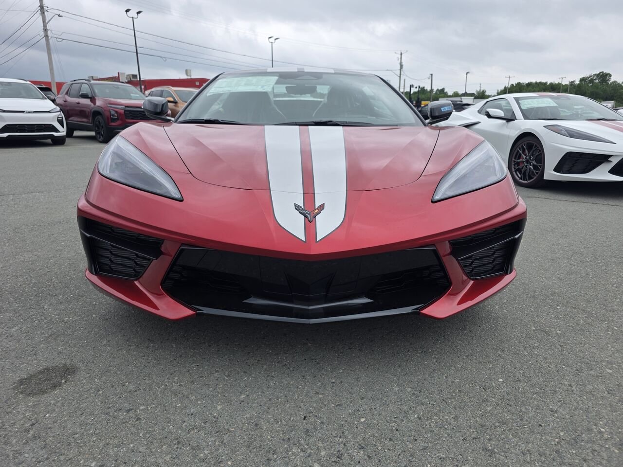2026 Chevrolet Corvette 1LT Red Mist Metallic Tintcoat Rouyn-Noranda - photo #8